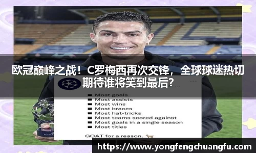 欧冠巅峰之战！C罗梅西再次交锋，全球球迷热切期待谁将笑到最后？